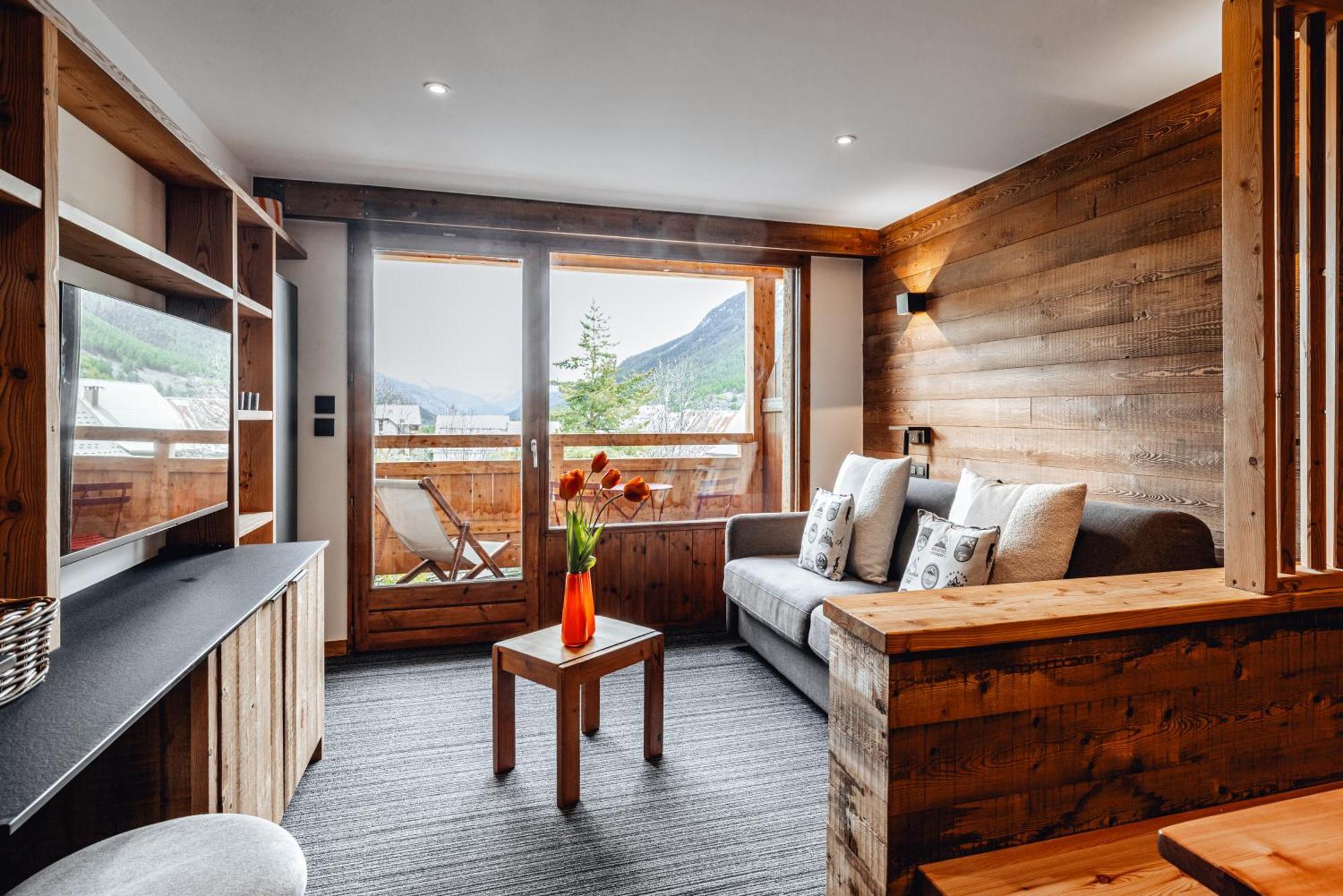 Alliey & Spa Piscine Appart-Hotel Serre Chevalier Le Monetier-les-Bains Exterior photo